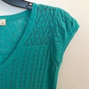 Frenchi 100% Cotton Knit Top size S